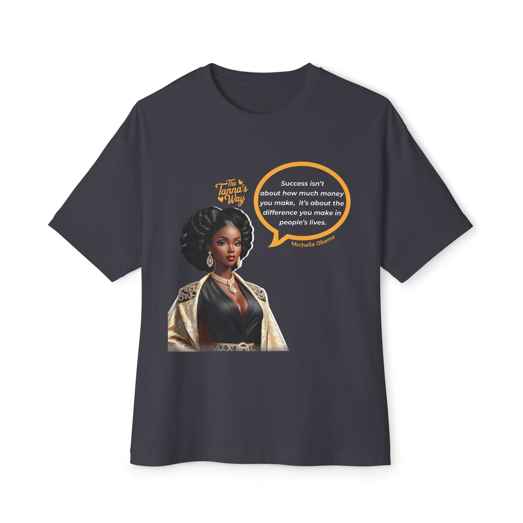 Michelle Obama | Unisex Oversized Boxy Tee